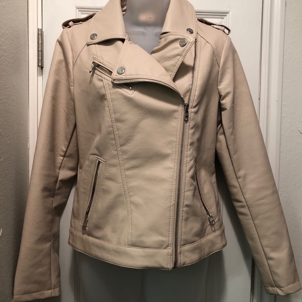 SOLD Steve Madden faux leather Jacket - Picture 9 of 16